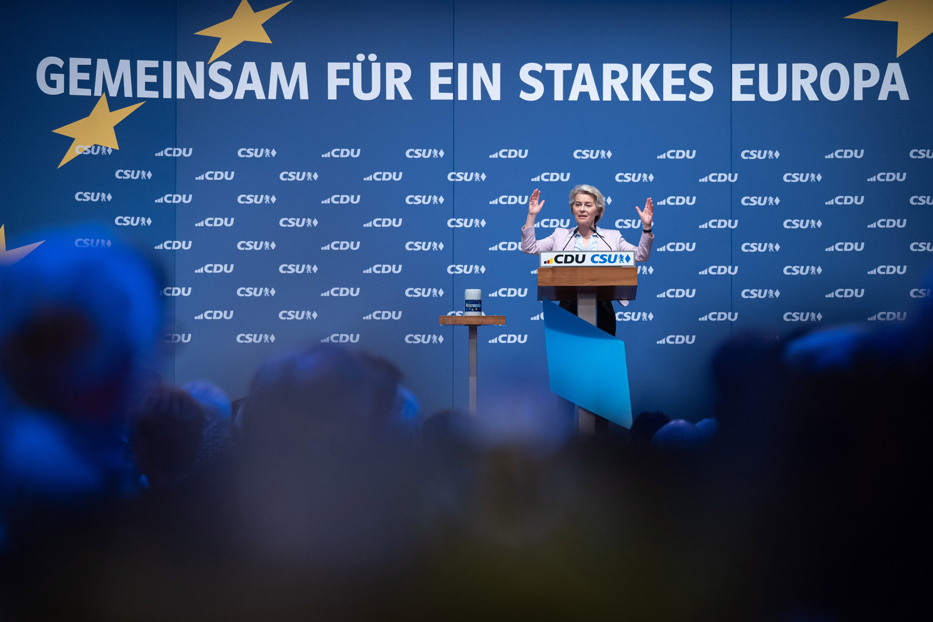 Ursula von der Leyen, Präsidentin der Europäischen Kommission